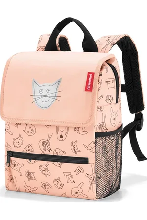 Reisenthel Batoh Backpack Kids Cats and dogs rose