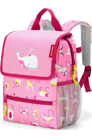 Reisenthel Batoh Backpack Kids Abc friends pink