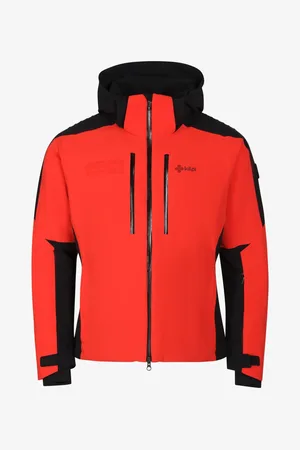 Kilpi Prémiová unisex lyžařská bunda DEXEN-U Červená