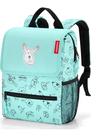 Reisenthel Batoh Backpack Kids Cats and dogs mint
