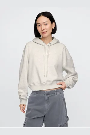 GAP Crop mikina s logem