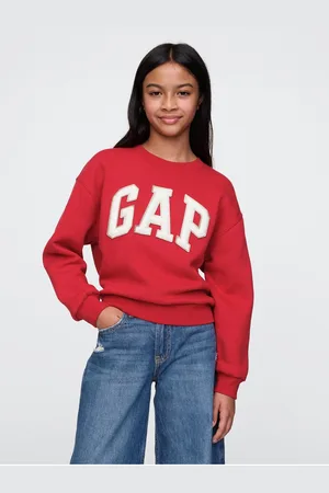 GAP Dětská oversize mikina s logem