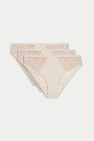 Marks & Spencer Vysoce střižené kalhotky Body Soft™, sada 3 ks