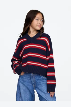 GAP Dětský oversize svetr CashSoft