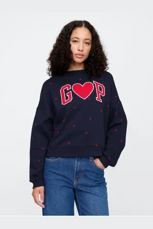 GAP Oversize mikina s logem