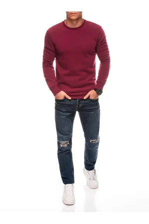 Edoti Pánská uniformní mikina BASIC s kulatým výstřihem