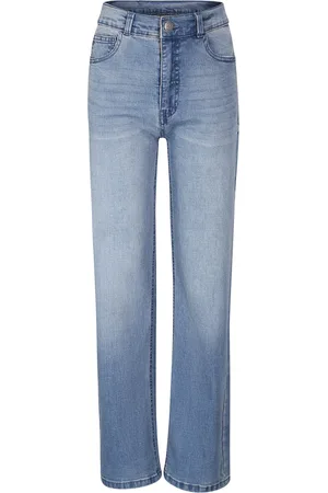 NAX Dětské džíny ELEFO vintage indigo