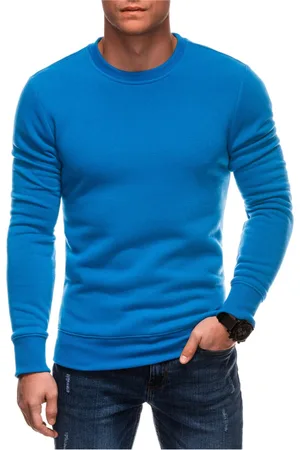 Edoti Pánská uniformní mikina BASIC s kulatým výstřihem