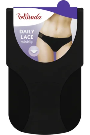 Bellinda DAILY LACE MINISLIP - Dámské krajkové kalhotky