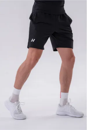 Nebbia Šortky Relaxed-fit s bočními kapsami 319 Black M,black