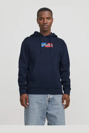 JACK & JONES Pánská mikina s kapucí Corp