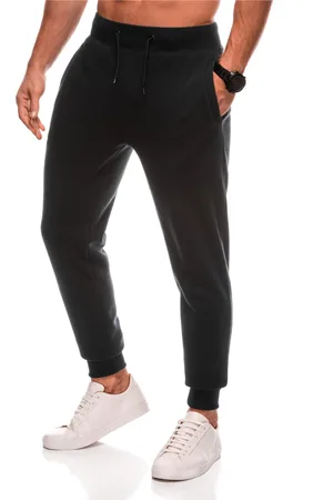 Edoti Pánské jednotné tepláky BASIC jogger