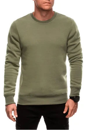 Edoti Pánská uniformní mikina BASIC s kulatým výstřihem