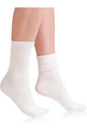 Bellinda WINTER SOCKS - Dámské zimní ponožky - smetanová
