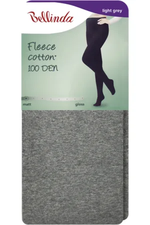 Bellinda FLEECE COTTON 100 DEN - Neprůhledné punčochové kalhoty