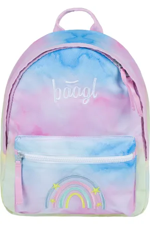 Baagl Předškolní batoh Rainbow
