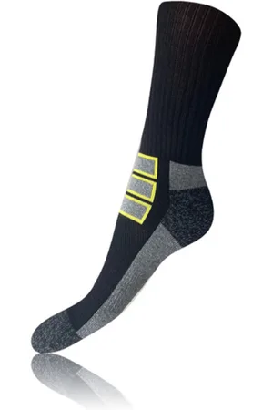 Bellinda OUTDOOR SOCKS - Ponožky pro turistickou a pracovní obuv - - žlutá