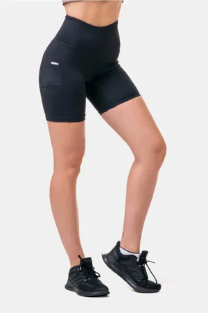 Nebbia Fit & Smart dámské cyklistické šortky 575 Black XS,black