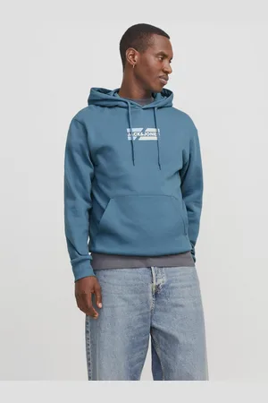 JACK & JONES Pánská mikina s kapucí Corp