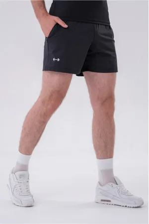 Nebbia Funkční rychleschnoucí šortky „Airy“ 317 Black M,black