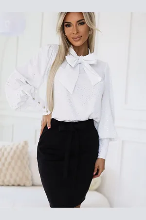 Numoco Semišová sukně se zavazováním
