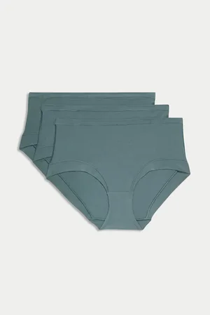 Marks & Spencer Šortky s vysokým pasem a technologií Flexifit™, 3 ks v balení