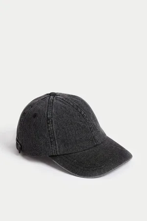 Marks & Spencer Denimová baseballová kšiltovka