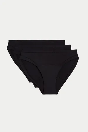 Marks & Spencer Vysoce savé menstruační bikinové kalhotky, 3 ks