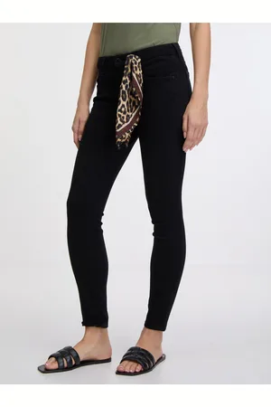 Guess Černé dámské skinny fit džíny Annette
