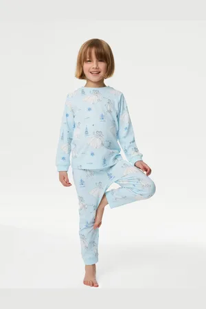 Marks & Spencer Pyžamo s motivem Ledové království™, z čisté bavlny (2–8 let)