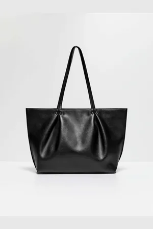 MOODO Černý dámský shopper
