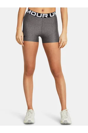 Under Armour Šedé dámské kraťasy UA HG Authentics
