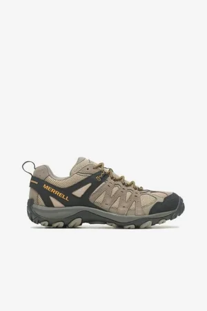 Merrell Béžové pánské outdoorové semišové tenisky Accentor 3