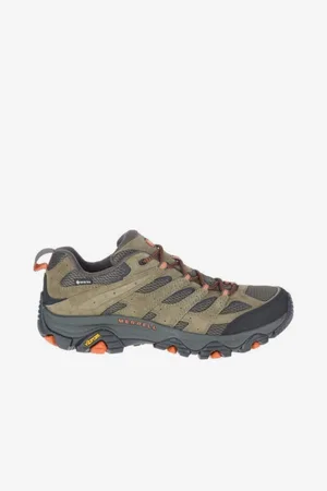 Merrell Zelené pánské outdoorové tenisky Moab 3 GTX