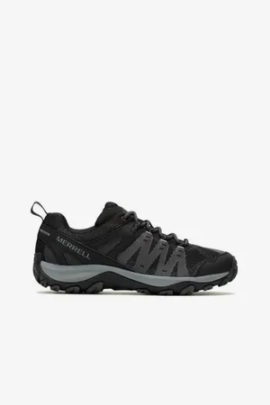 Merrell Černé pánské outdoorové tenisky Accentor 3 E-Mesh