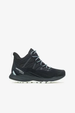 Merrell Černé dámské kotníkové zimní boty Bravada Edge 2 Thermo Demi WP