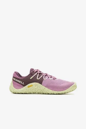 Merrell Fialové dámské sportovní barefoot boty Trail Glove 7