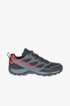 Merrell Černé pánské outdoorové tenisky West Rim Sport GTX