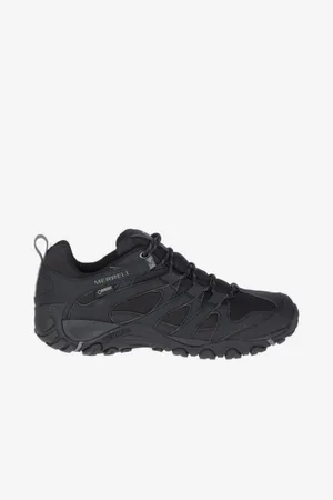 Merrell Černé pánské outdoorové tenisky Claypool Sport GTX