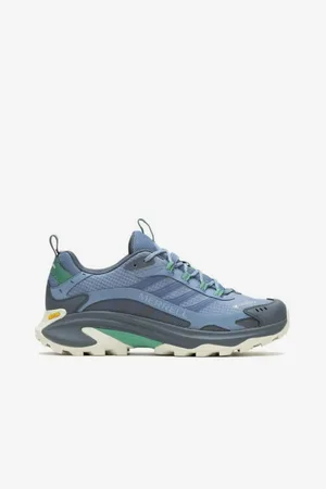 Merrell Modré pánské outdoorové tenisky Moab Speed 2 GTX