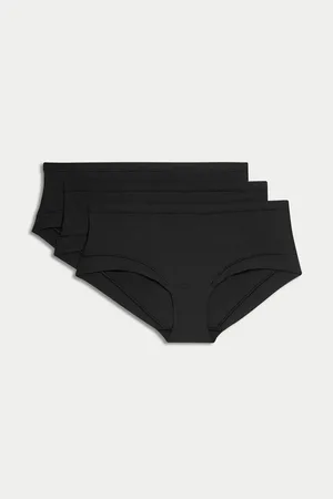 Marks & Spencer Šortkové kalhotky z modalu s nízkým pasem a technologií Flexifit™, 3 ks