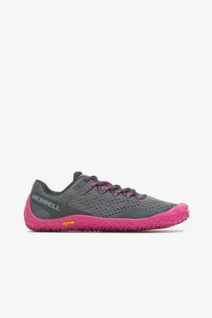 Merrell Růžovo-šedé dámské sportovní barefoot boty Vapor Glove 6