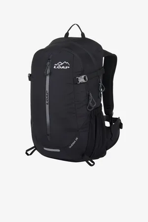 LOAP Šedo-černý outdoorový batoh QUESSA 28 l