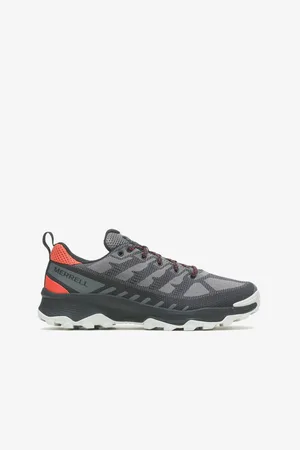 Merrell Oranžovo-šedé pánské outdoorové tenisky Speed Eco