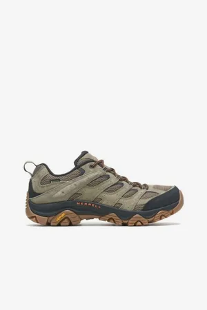 Merrell Zelené pánské outdoorové tenisky Moab 3 GTX