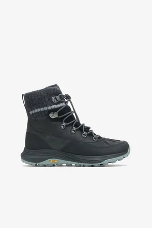 Merrell Černé dámské kotníkové zimní boty Siren 4 Thermo Mid Wp