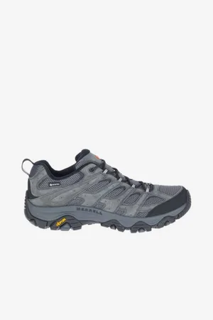 Merrell Šedé pánské outdoorové tenisky Moab 3 GTX