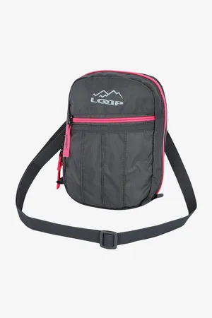 LOAP Unisex dokladovka OLLA Šedá/Růžová
