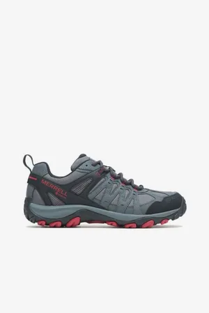 Merrell Šedé pánské sportovní outdoorové tenisky Accentor 3 Sport GTX