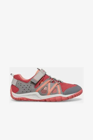 Merrell Červené dětské sportovní barefoot tenisky Hydro Glove